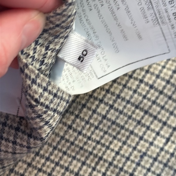 Boglioli Milano K Jacket Linen SZ 50 - Picture 8 of 9